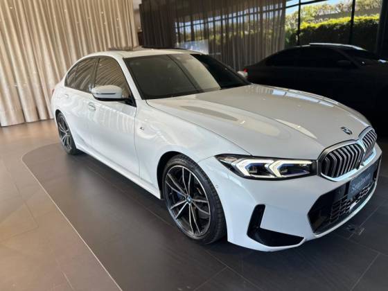BMW 320i 2.0 16V TURBO FLEX M SPORT AUTOMÁTICO